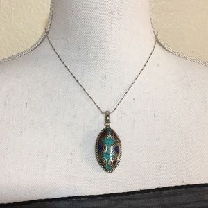 Tibetan motif pendant